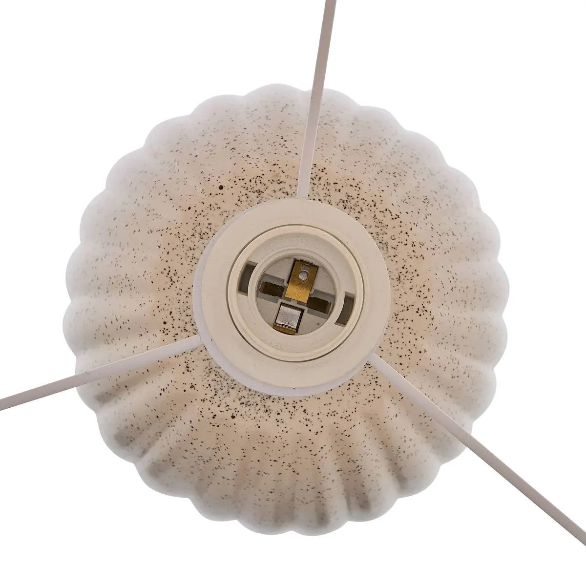LAMPADA KENAN H.122 CERAMICA BEIGE