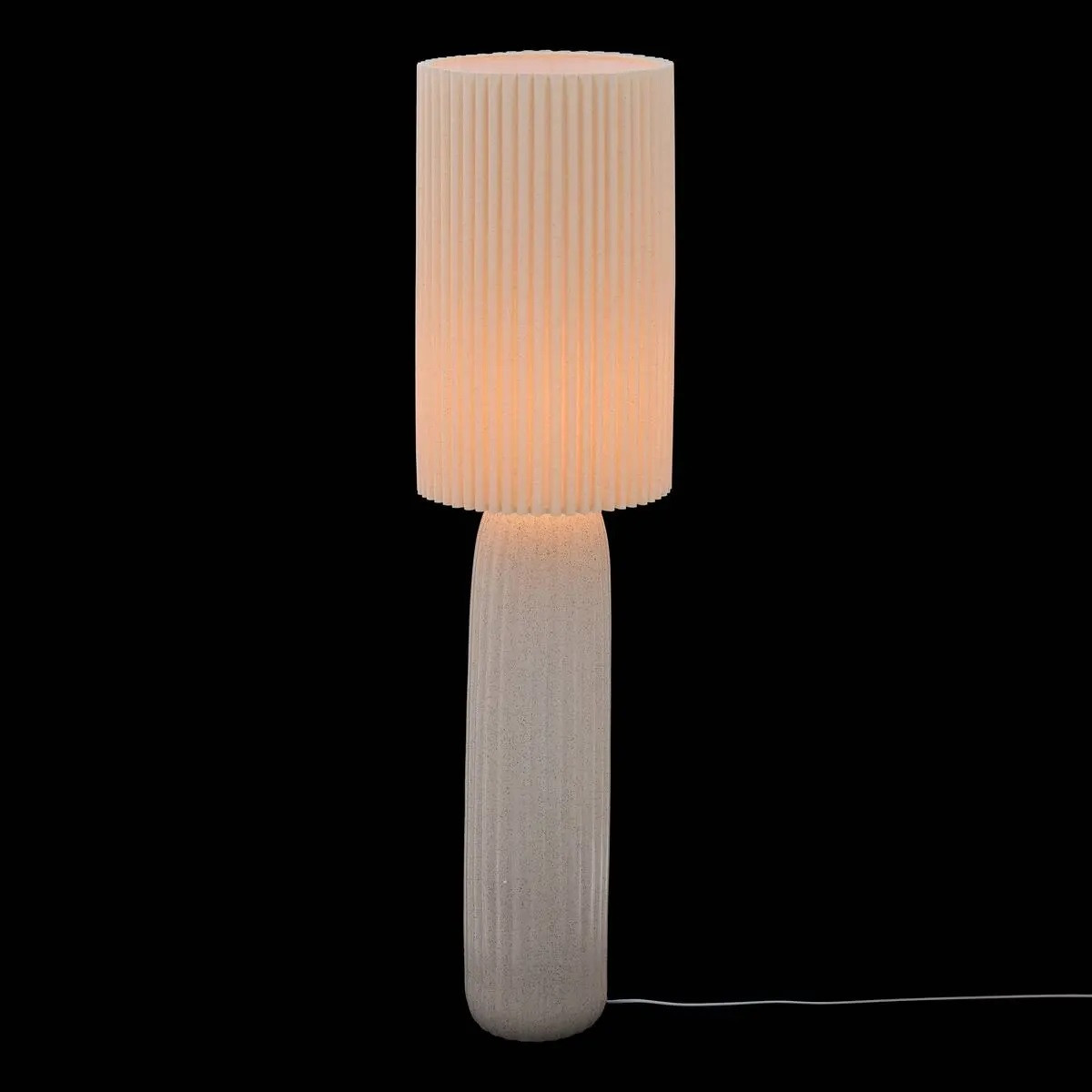 LAMPADA KENAN H.122 CERAMICA BEIGE