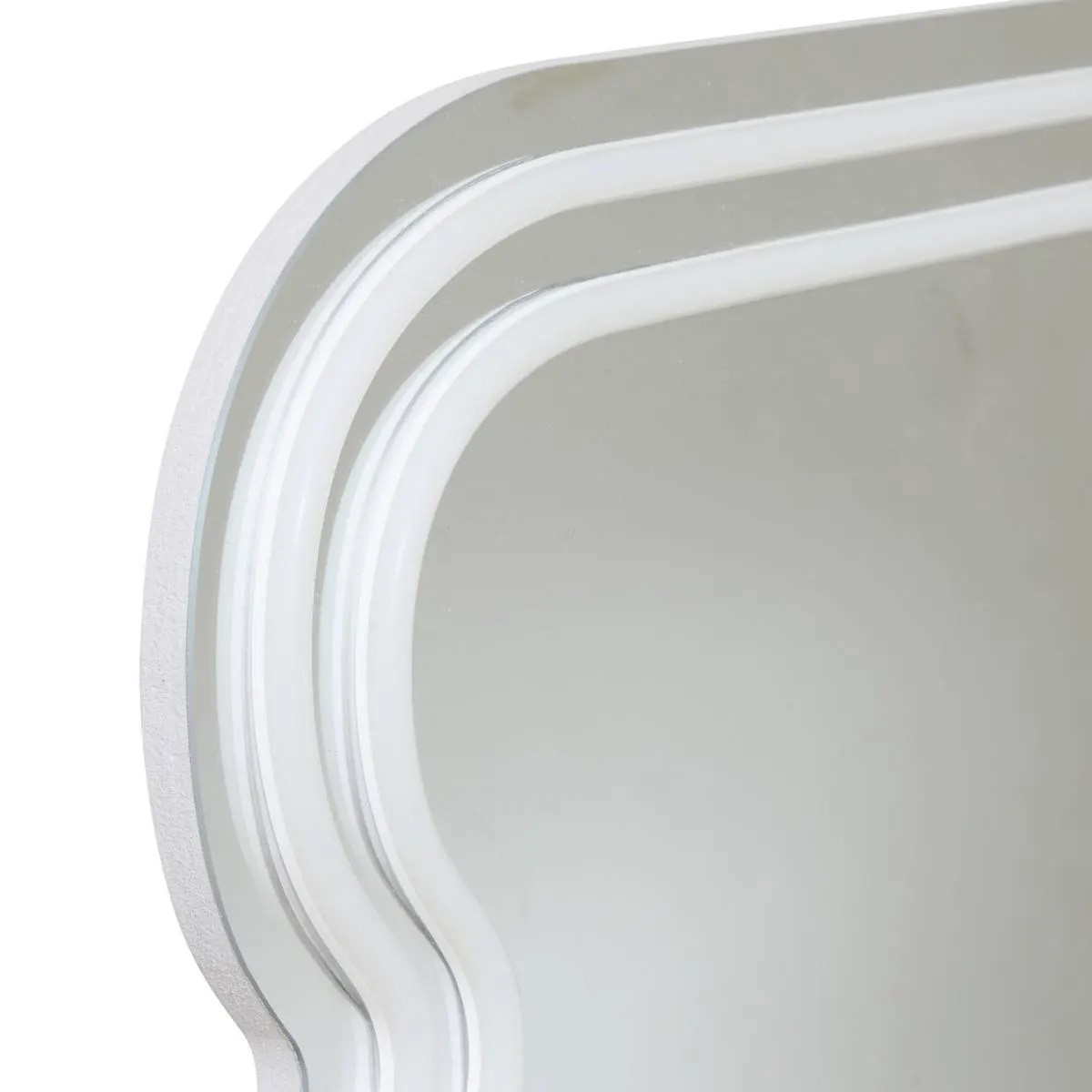 SPECCHIO PARETE NEON LED CM.60X38
