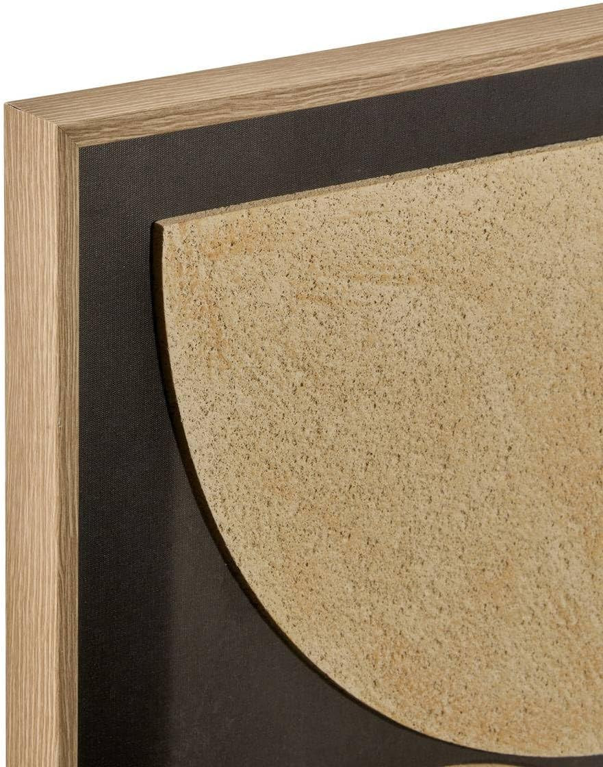 QUADRO 3D ANOUK CM.60X80 NERO/B.CO