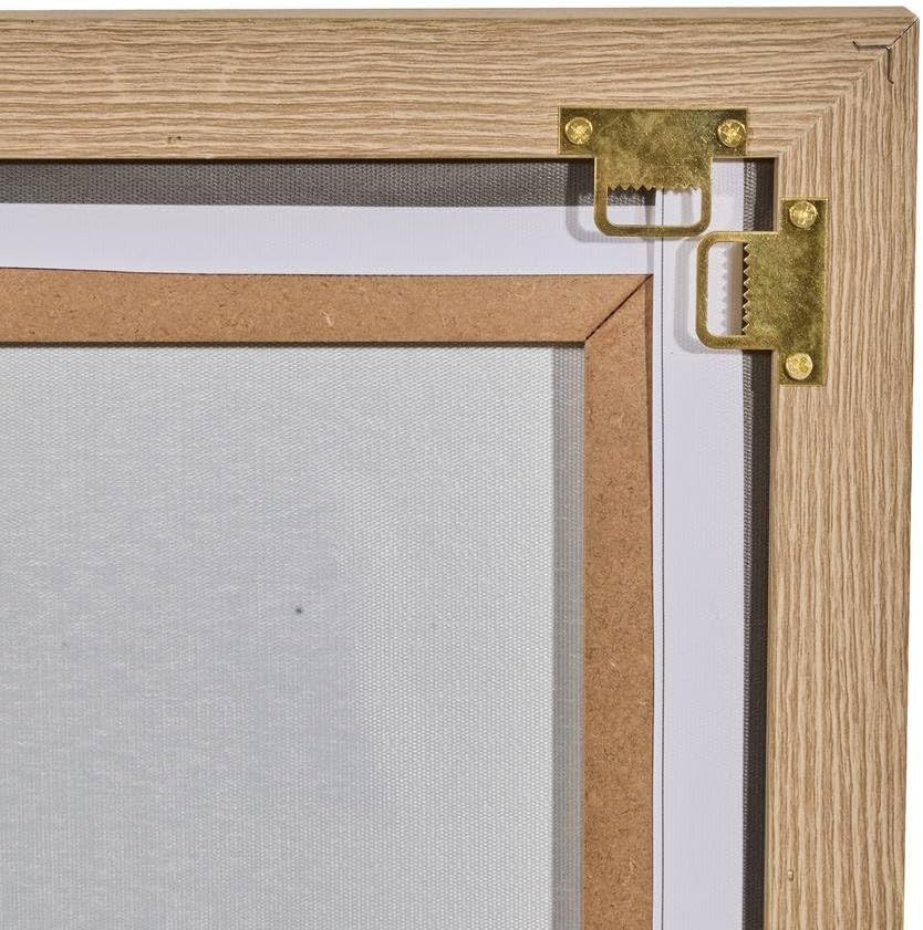 QUADRO 3D ANOUK CM.60X80 NERO/B.CO