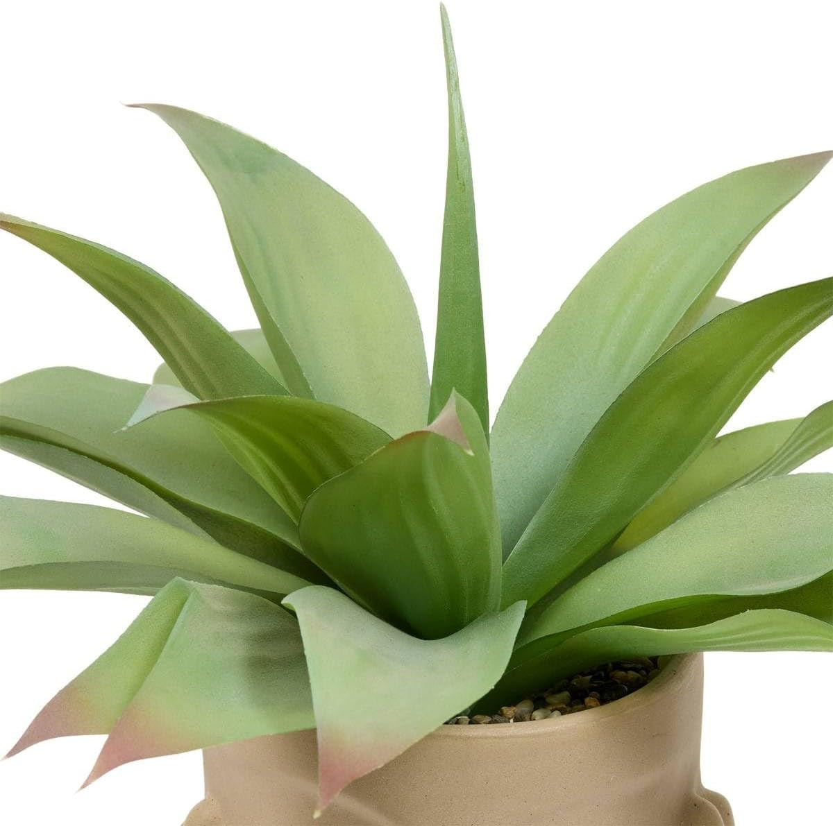 AGAVE ARTIFICIALE SIEN H.48 CON VASO VOLTO