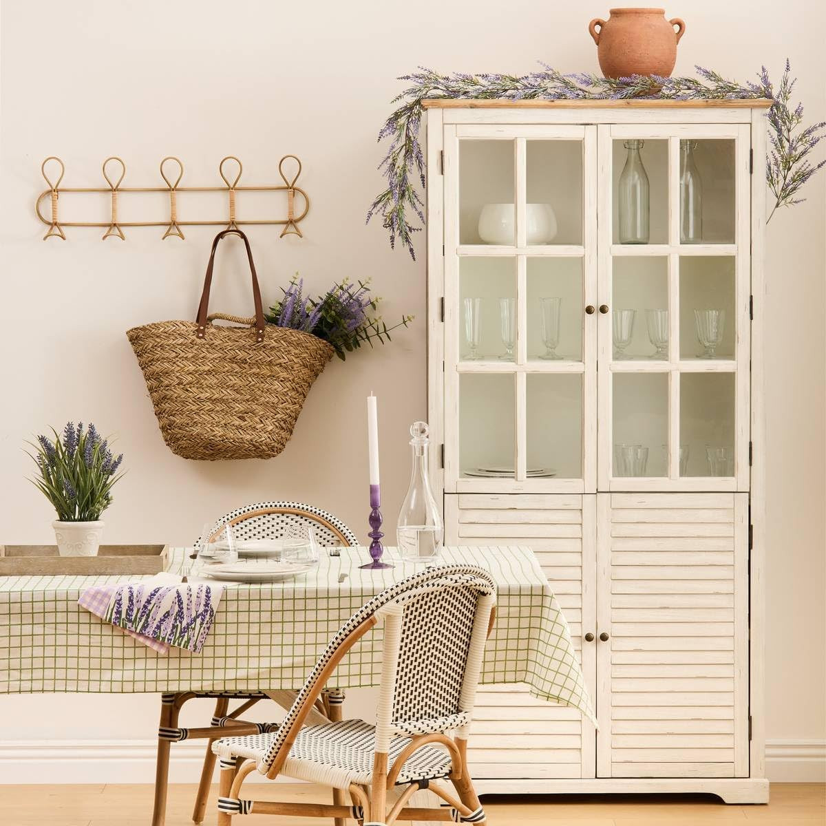 LAVANDA PROVENCE H.35 CON VASO