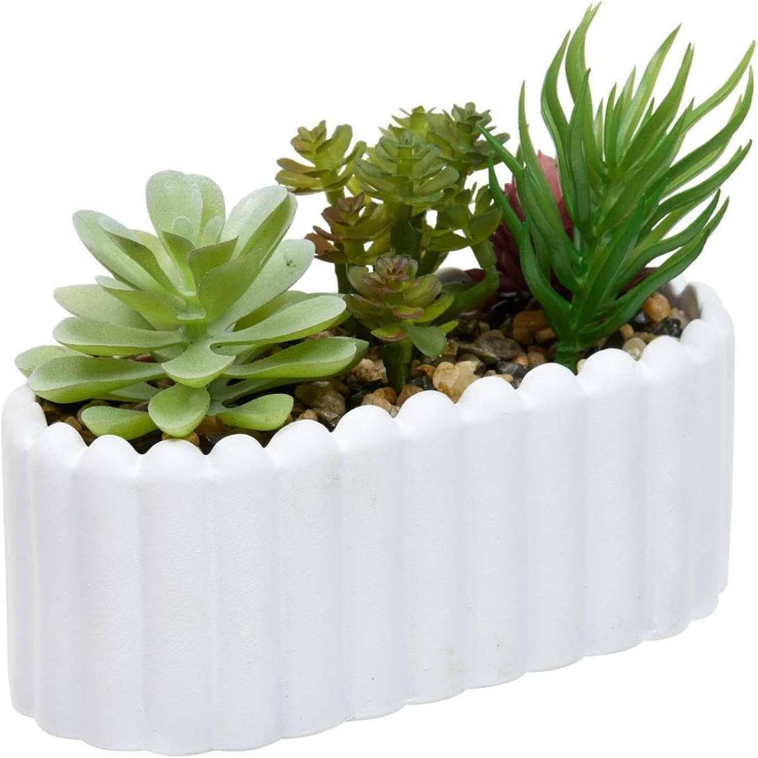 FIORIERA WIDA CM.15 BIANCO
