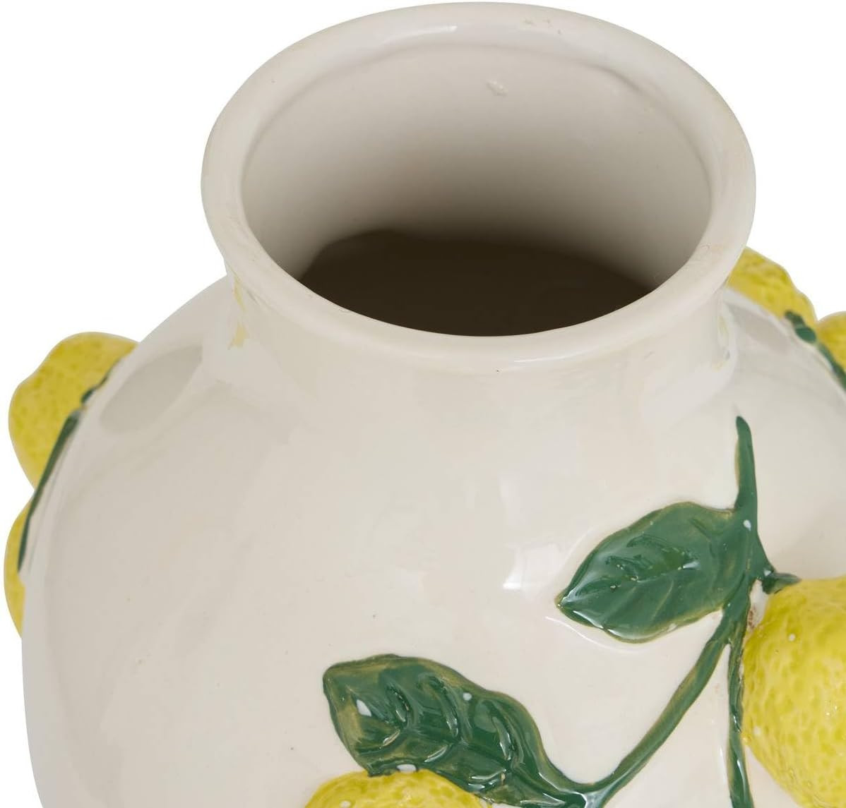 VASO CERAMICA H.32.6 LIMONI