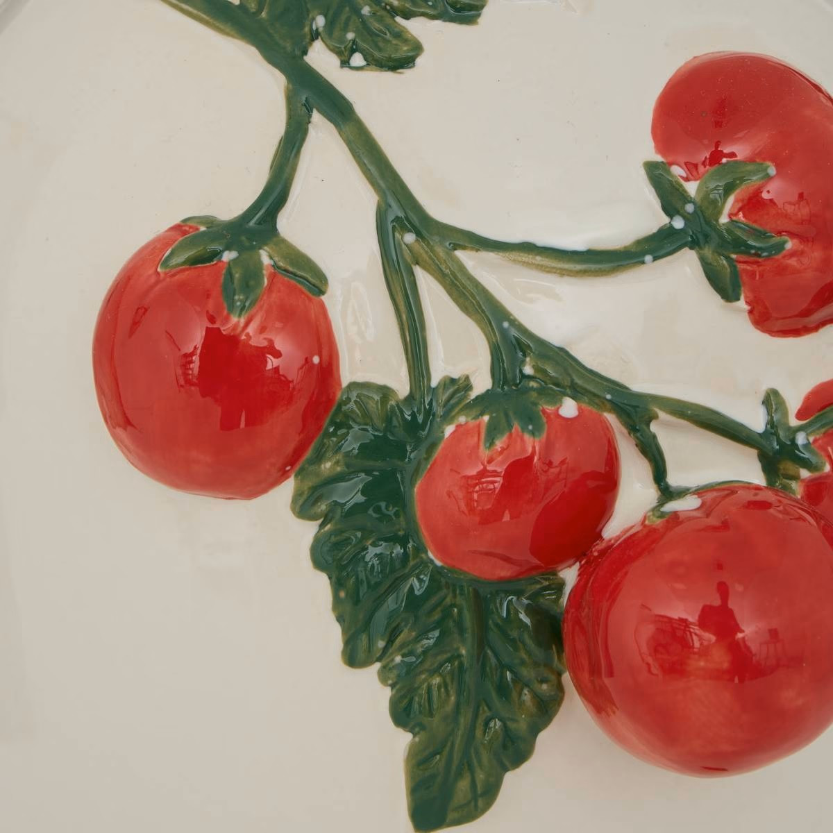 VASO CERAMICA H.25.5 POMODORO