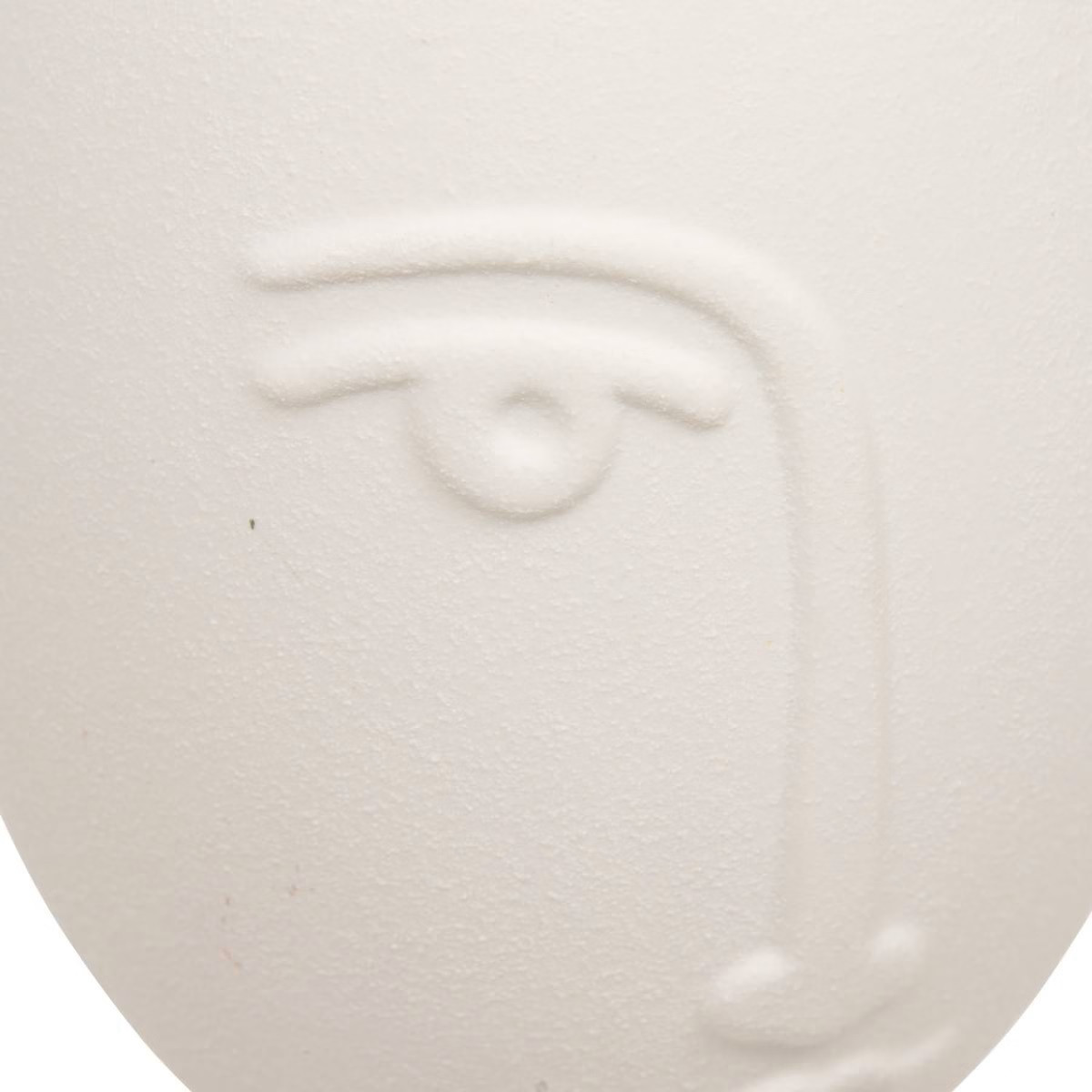 VASO CERAMICA VOLTO H.19.8 ASS.2