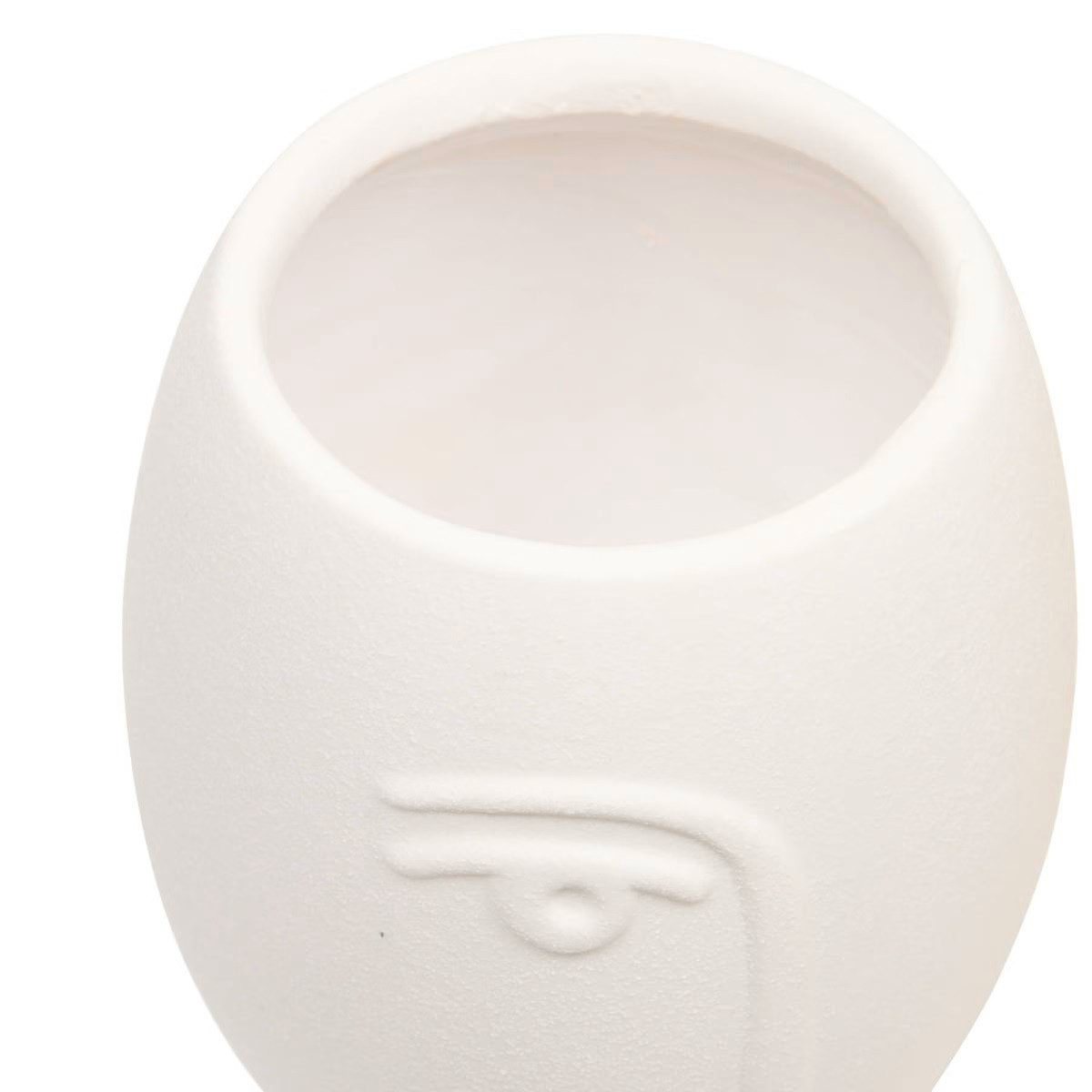 VASO CERAMICA VOLTO H.19.8 ASS.2