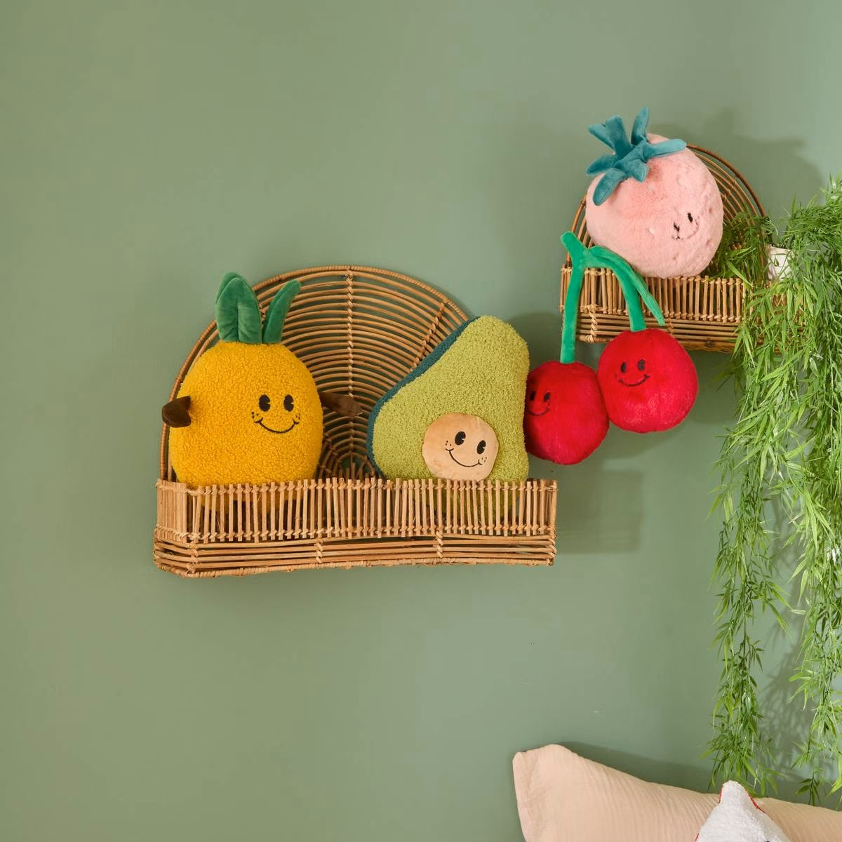 PELUCHE FRUITY H.24 ASSORTITI