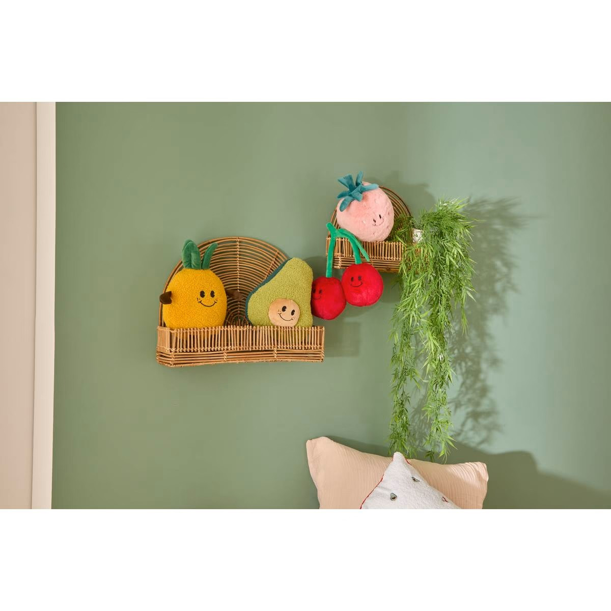 PELUCHE FRUITY H.24 ASSORTITI
