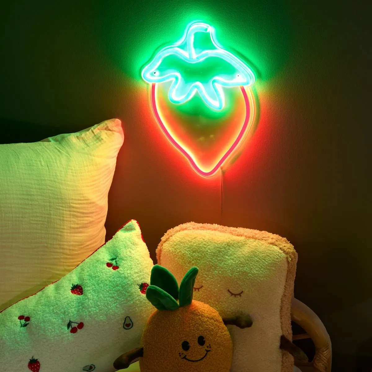 NEON FRUITY 25X35CM ASSORTITI