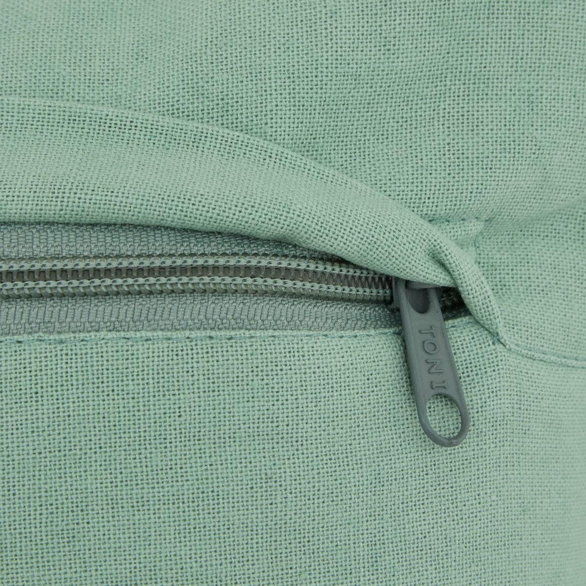CUSCINO BELLA 40X40CM RIGATO VERDE