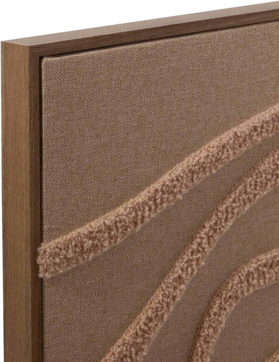 QUADRO 3D NOÉLIE 40X40CM TESSUTO ROSE BLUSH