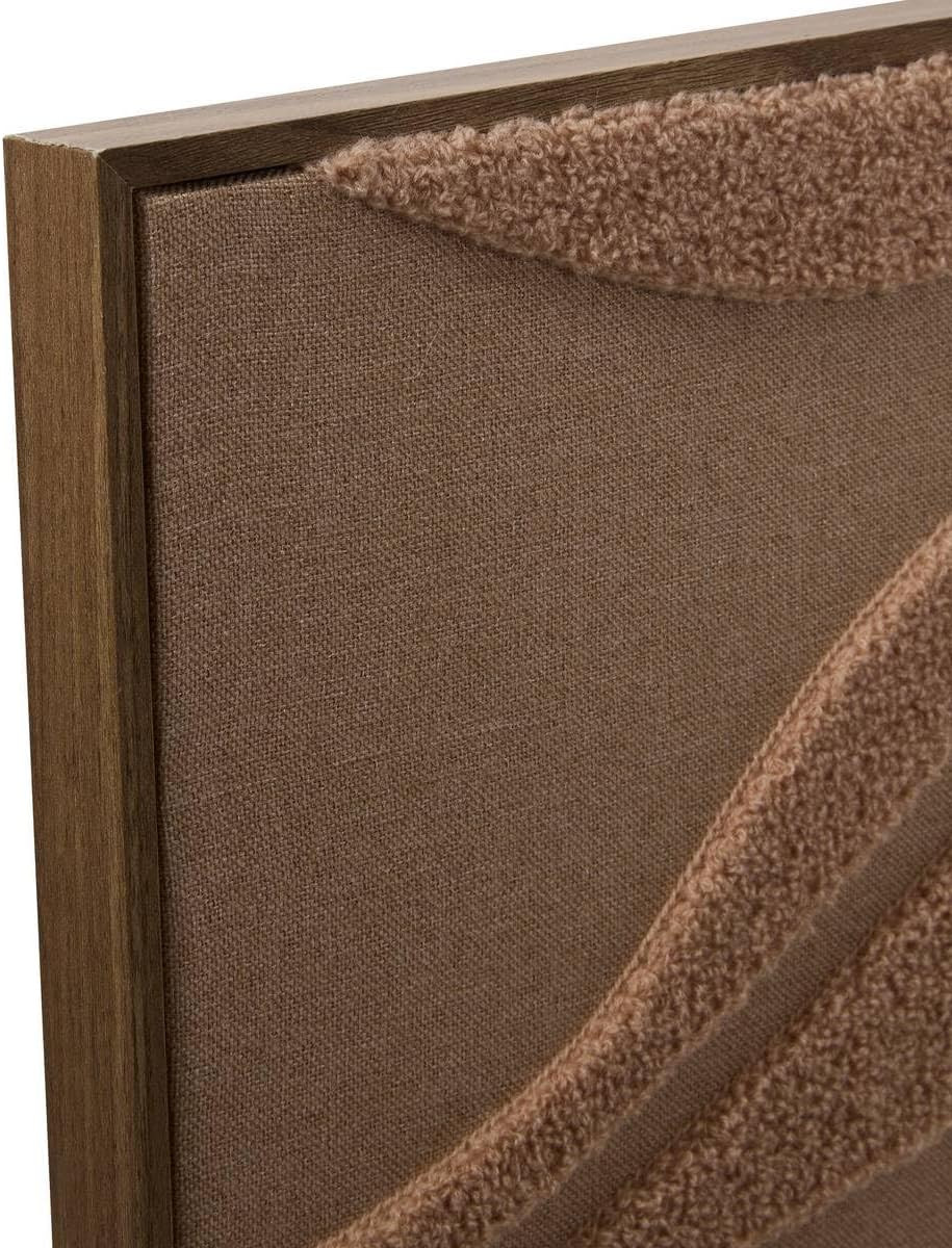 QUADRO 3D NOÉLIE 40X40CM TESSUTO ROSE BLUSH