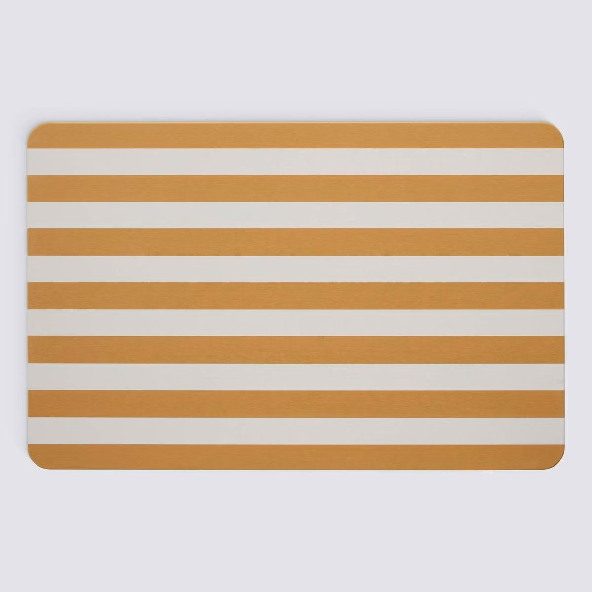TAPPETO DA BAGNO STRIO CM. 39X60 OCRA