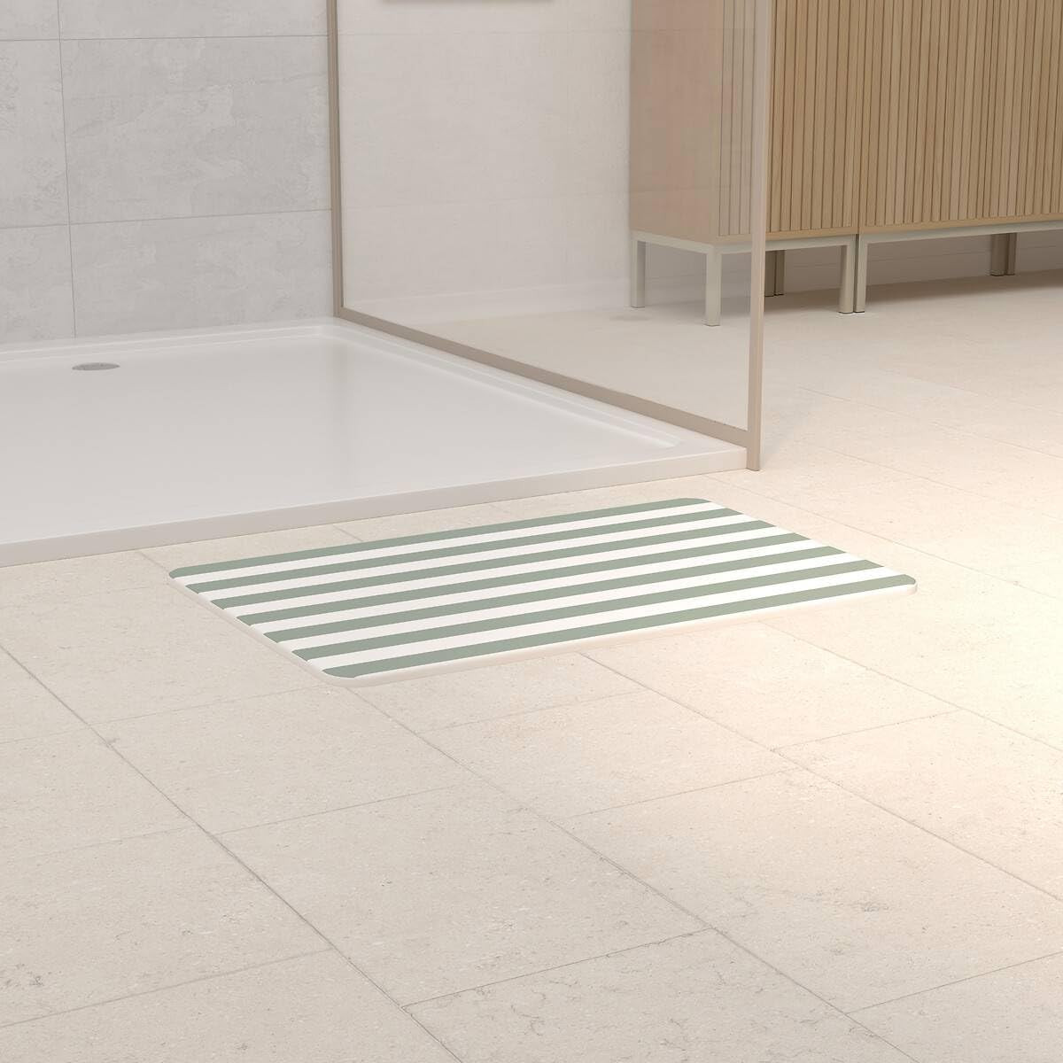 TAPPETO DA BAGNO STRIO CM. 39X60 GRIGIO