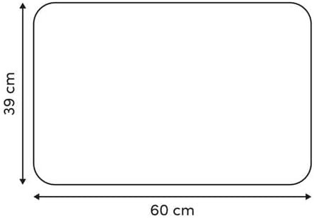 TAPPETO DA BAGNO STRIO CM. 39X60 GRIGIO