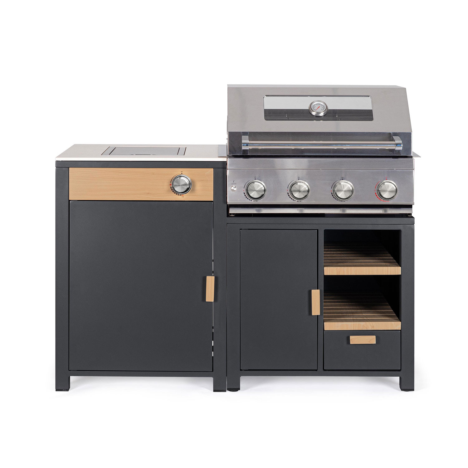 CUCINA DA ESTERNO COMPLETA