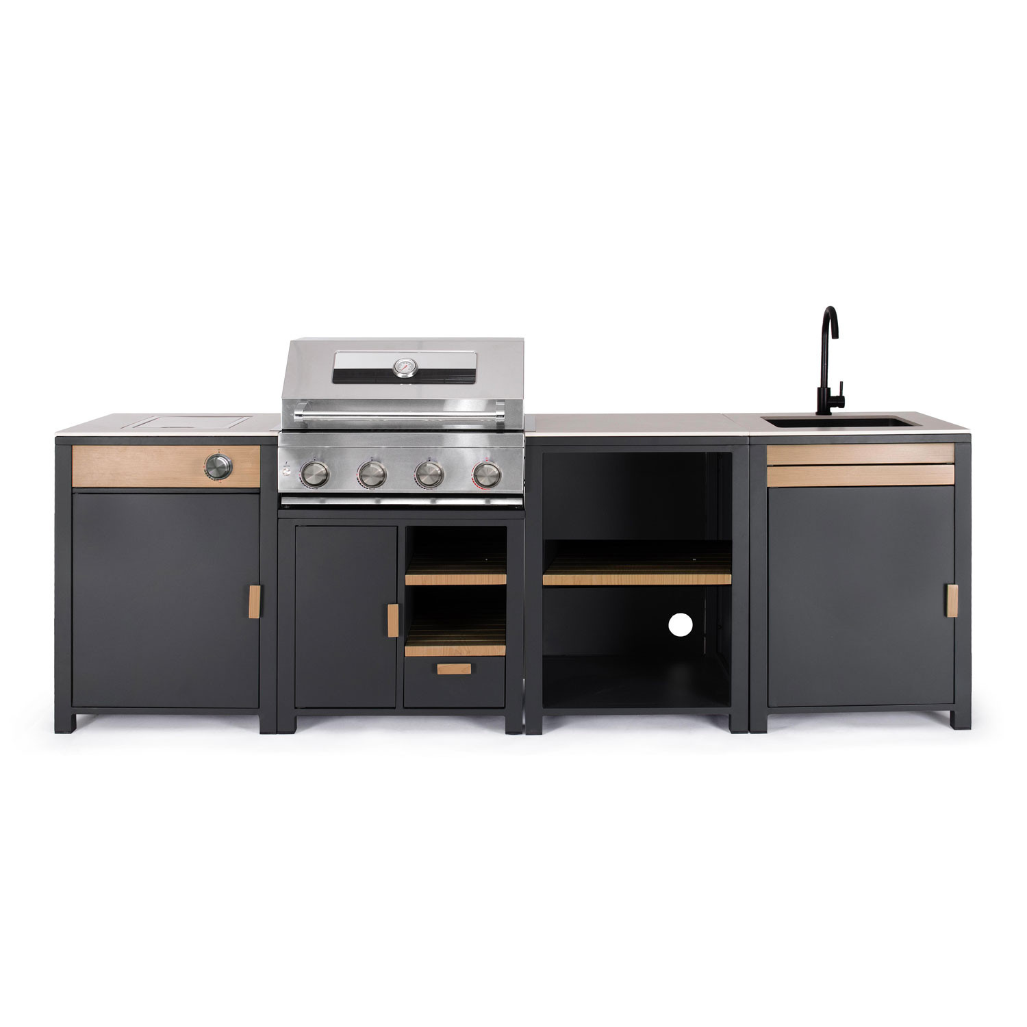 CUCINA DA ESTERNO COMPLETA