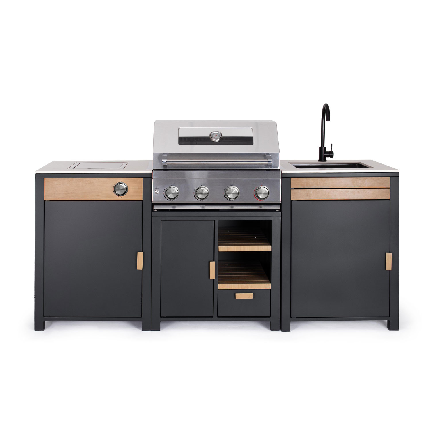 CUCINA DA ESTERNO COMPLETA