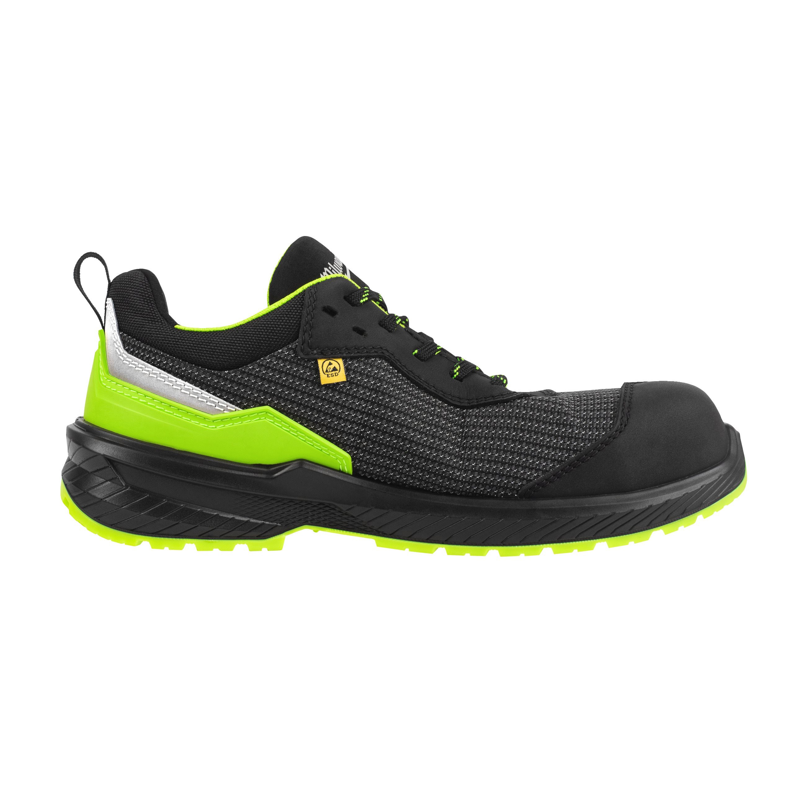SCARPA AN.BASSA S1P HI-VIS VERDE 40