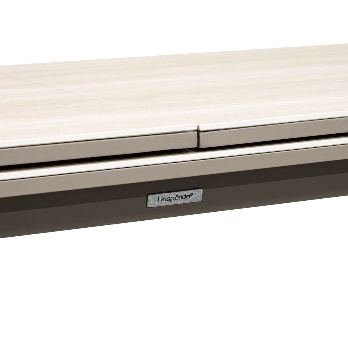 TAVOLO ALLUM.&PIETRA 259-339 C/6 POLTRONE ARGILLA