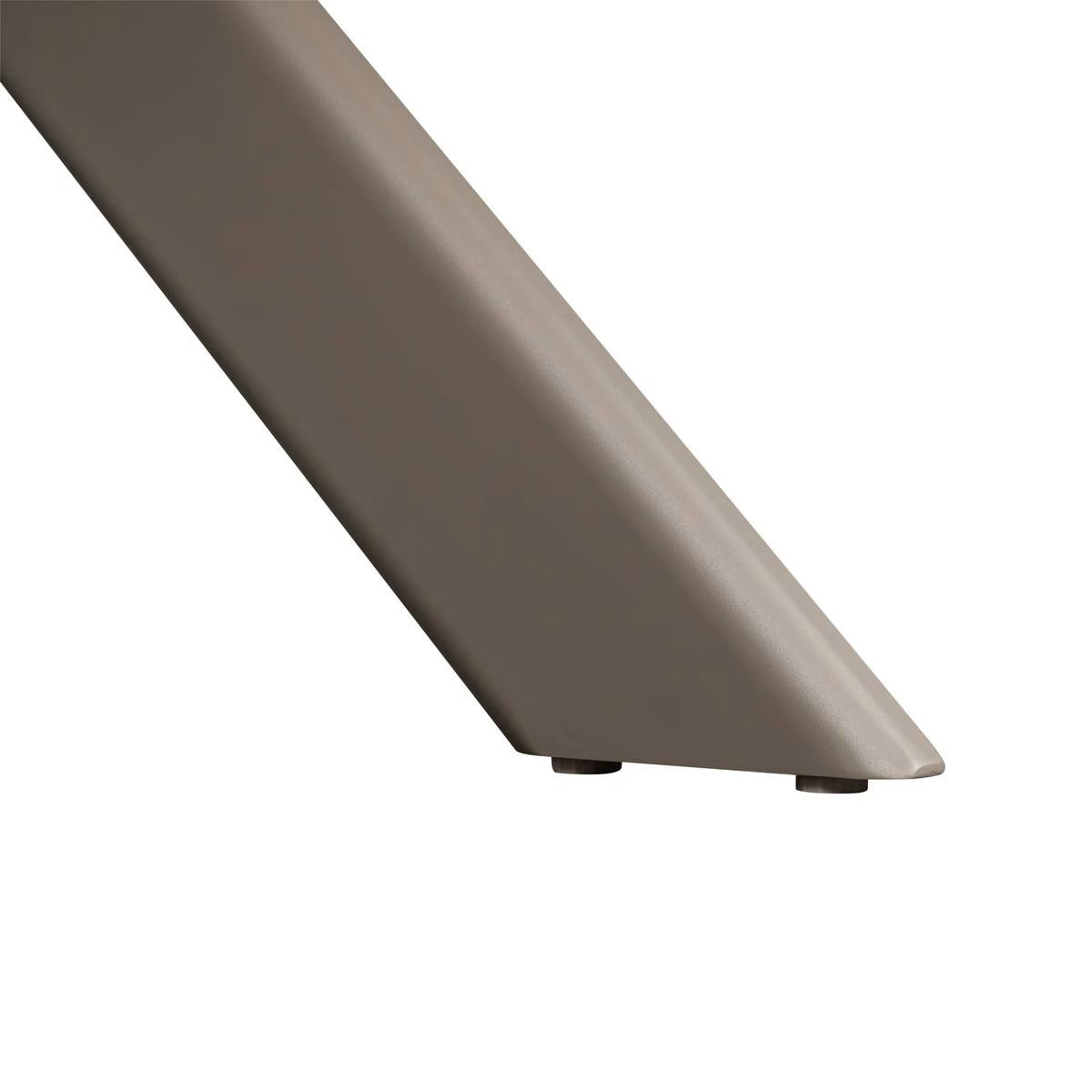 TAVOLO ALLUM.&PIETRA CM.259-339 C/6 POLTRONE CAFFE