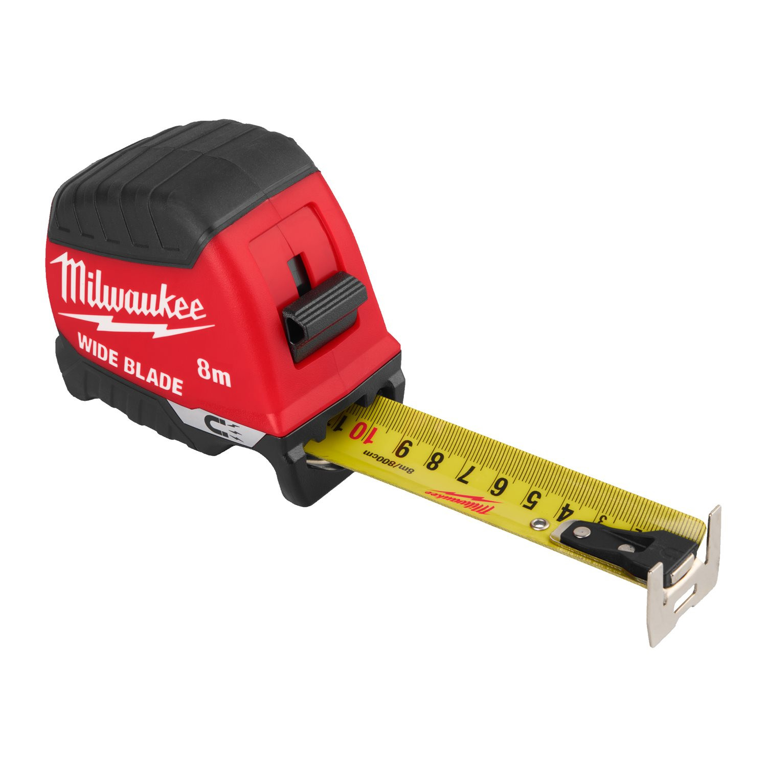 FLESSOMETRO WIDE BLADE MAGNETICO 8M