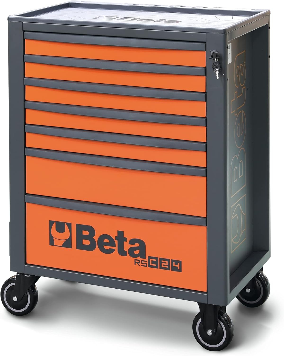CASSETTIERA MOBILE CON 7 CASSETTI