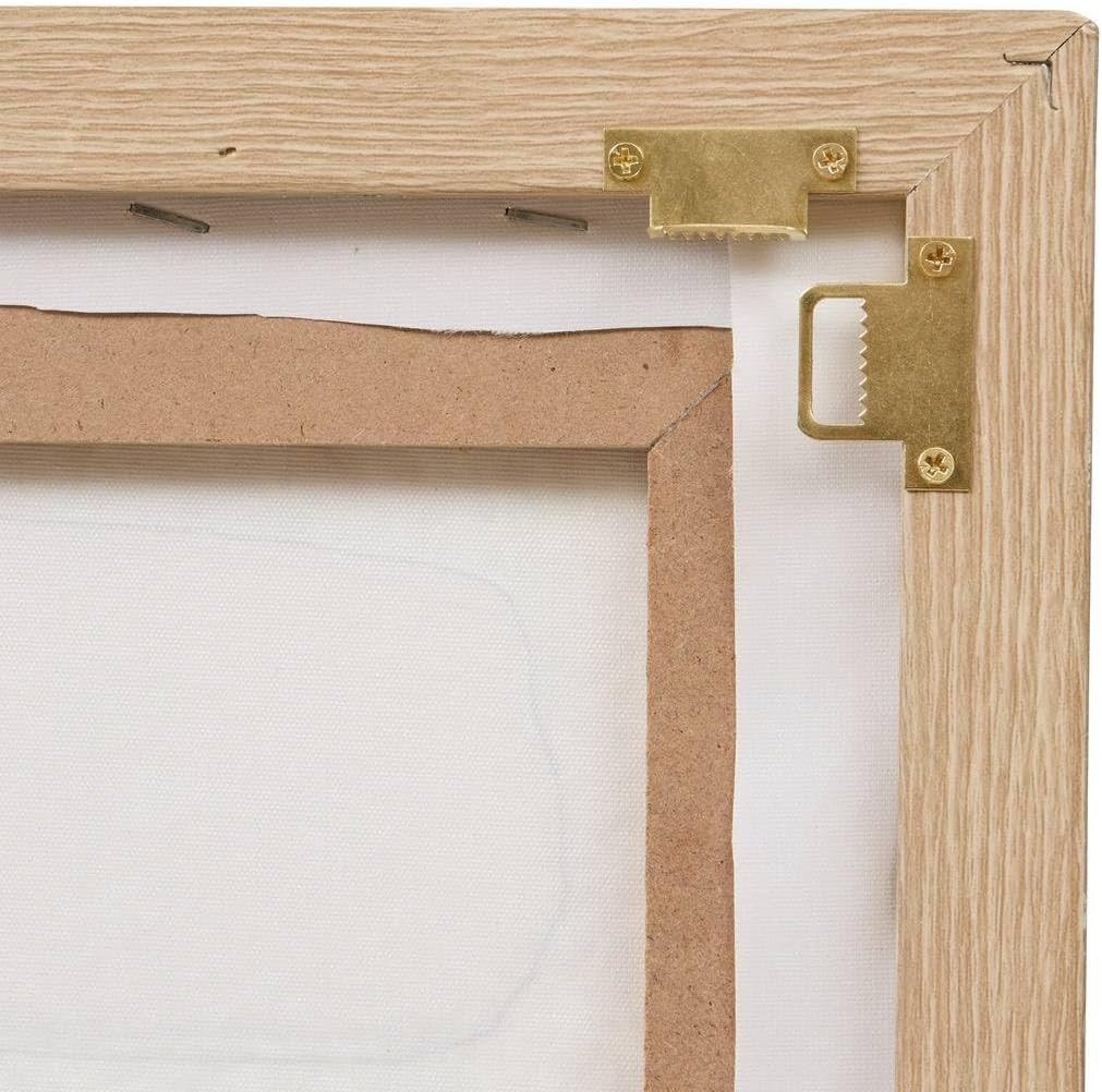 QUADRO 3D ALADJI CM.60X80 VERDE