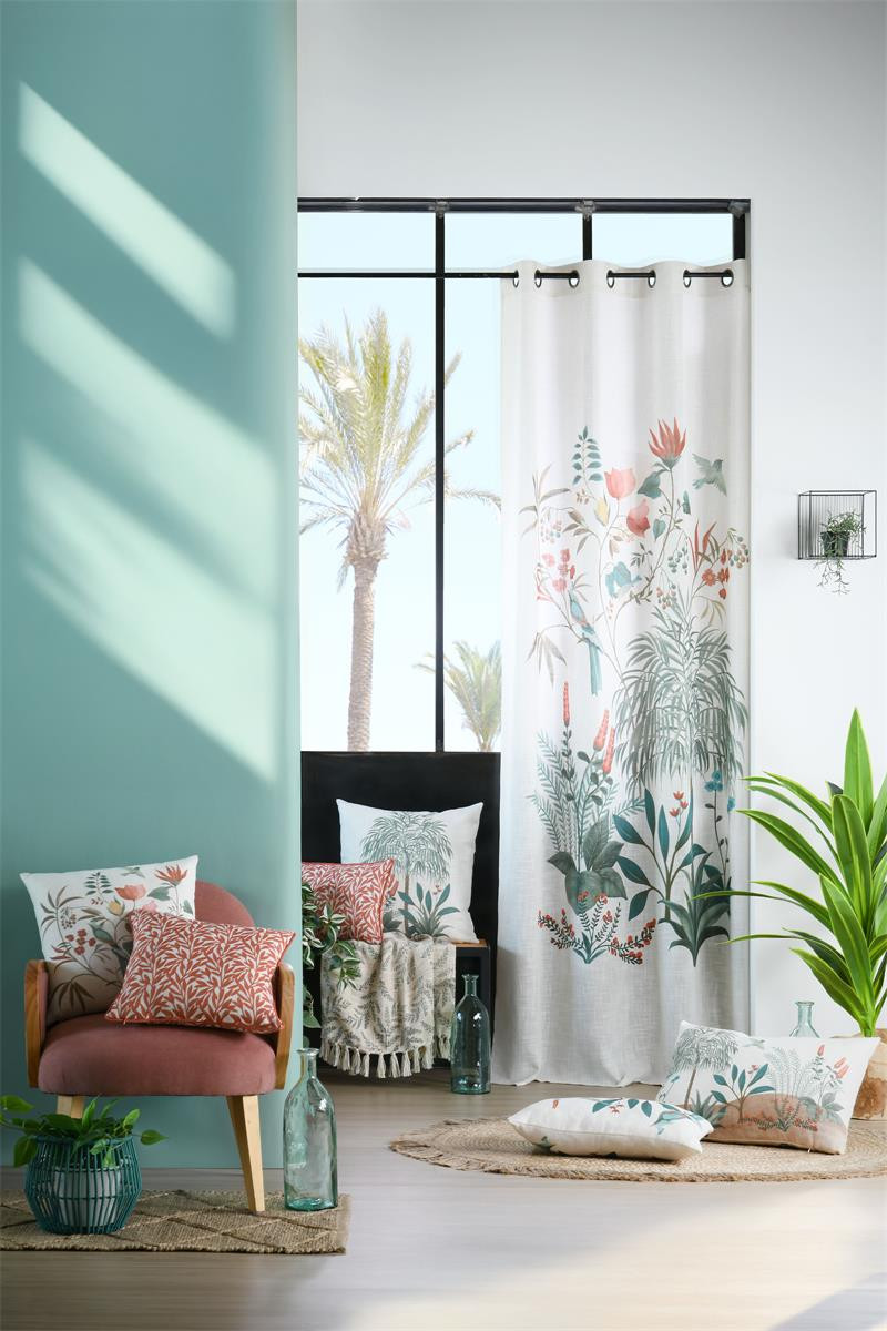 TELO TENDA CM.140X260 ANTILLIA MULTICOLOR