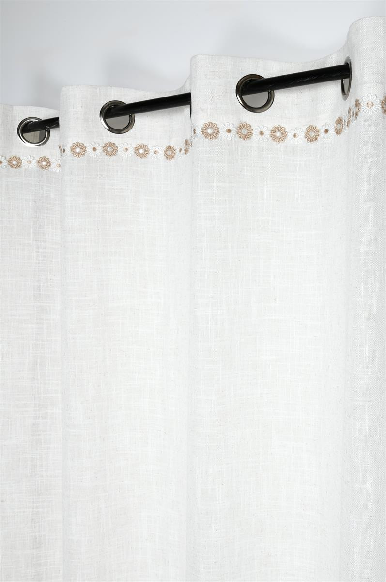TELO TENDA CAMILLE 140X260 NATUREL