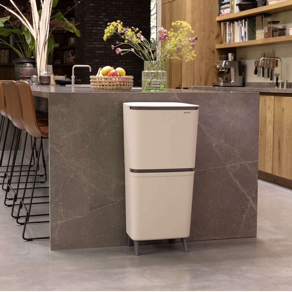 PATTUMIERA SORTUP 20X25LT.BEIGE