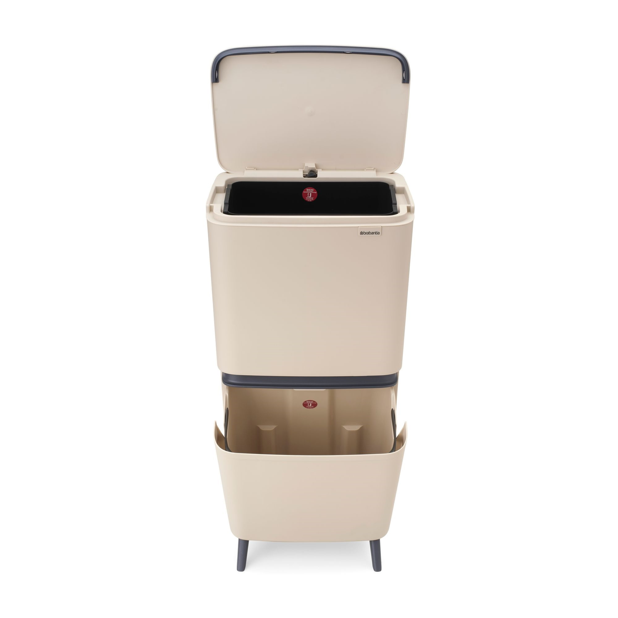 PATTUMIERA SORTUP 20X25LT.BEIGE