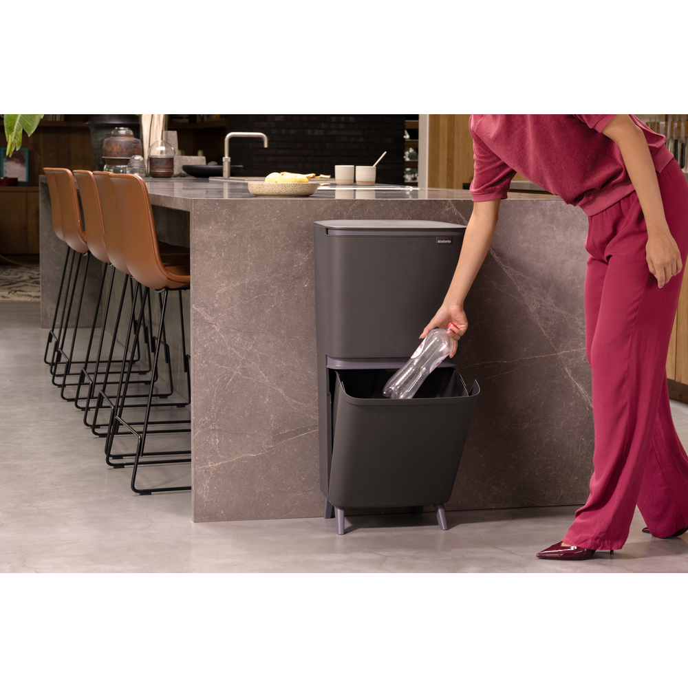 PATTUMIERA SORTUP 20X25LT.GREY