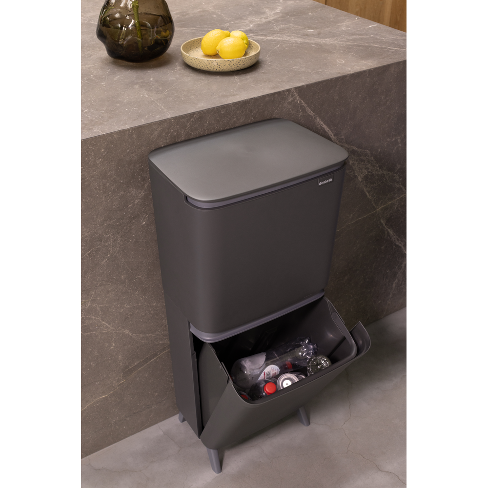 PATTUMIERA SORTUP 20X25LT.GREY