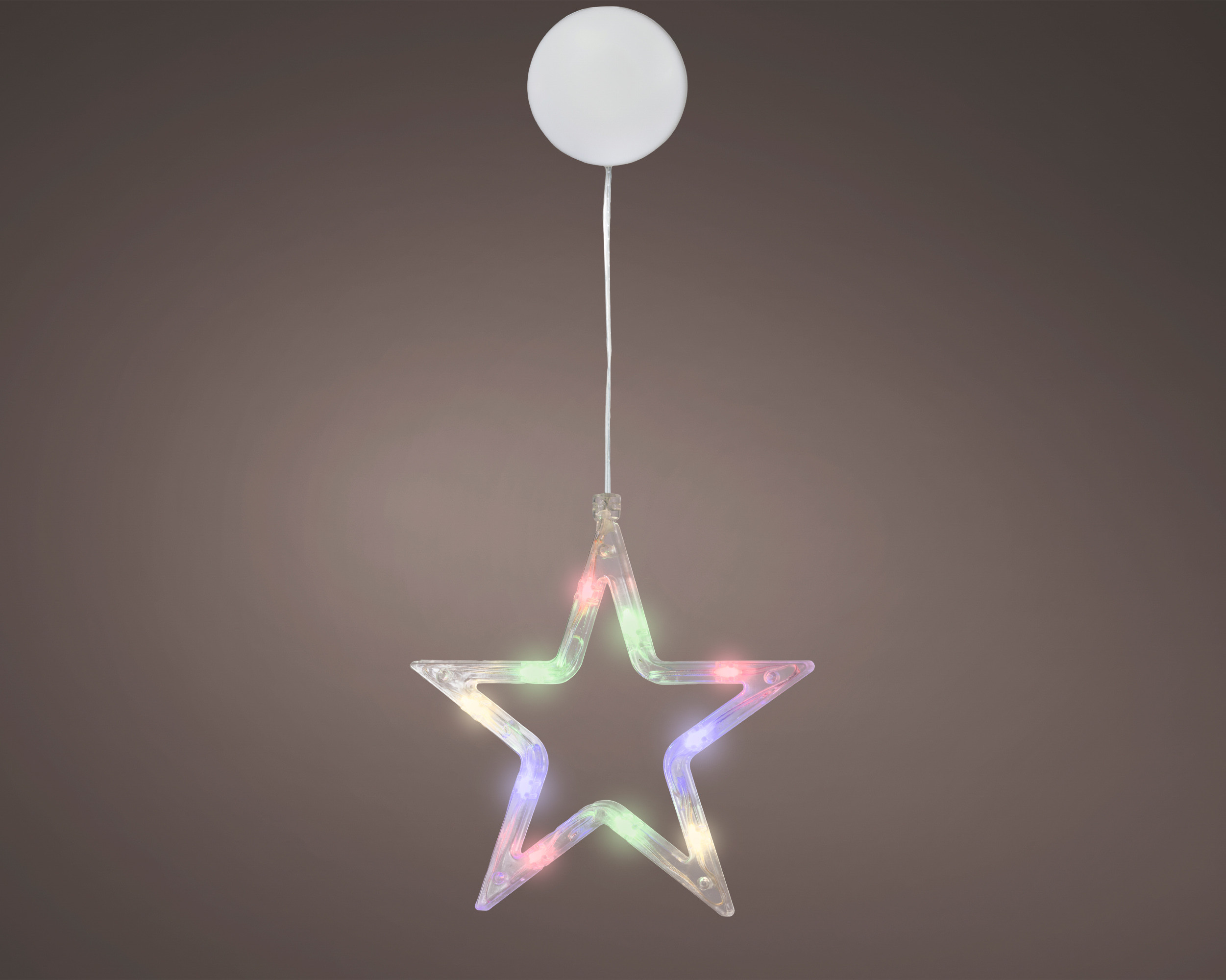 MICRO LED PER FINESTRA STELLA 10LED D.17