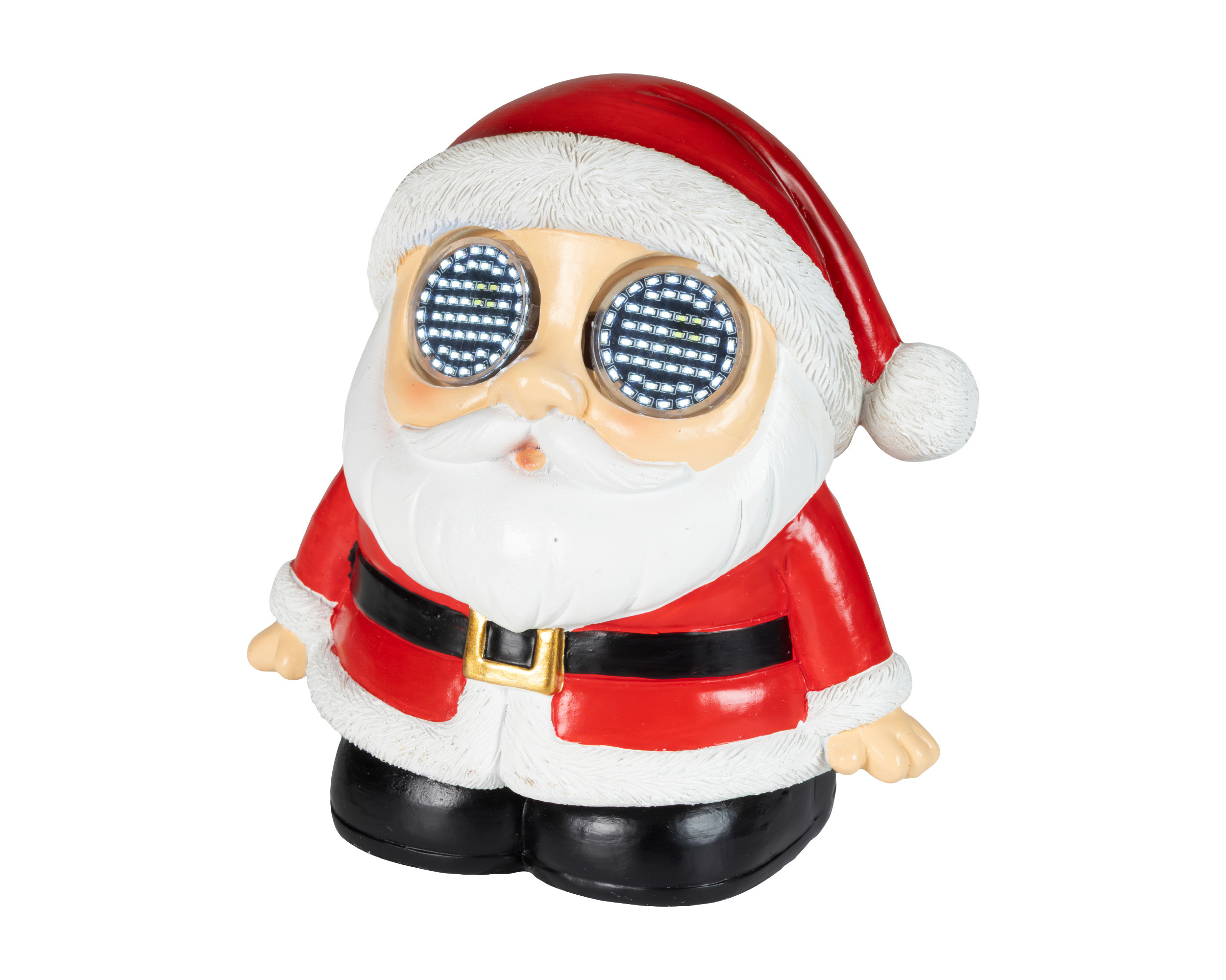 BABBO NATALE A LED H.13.5 L.FREDDA A BATTERIA