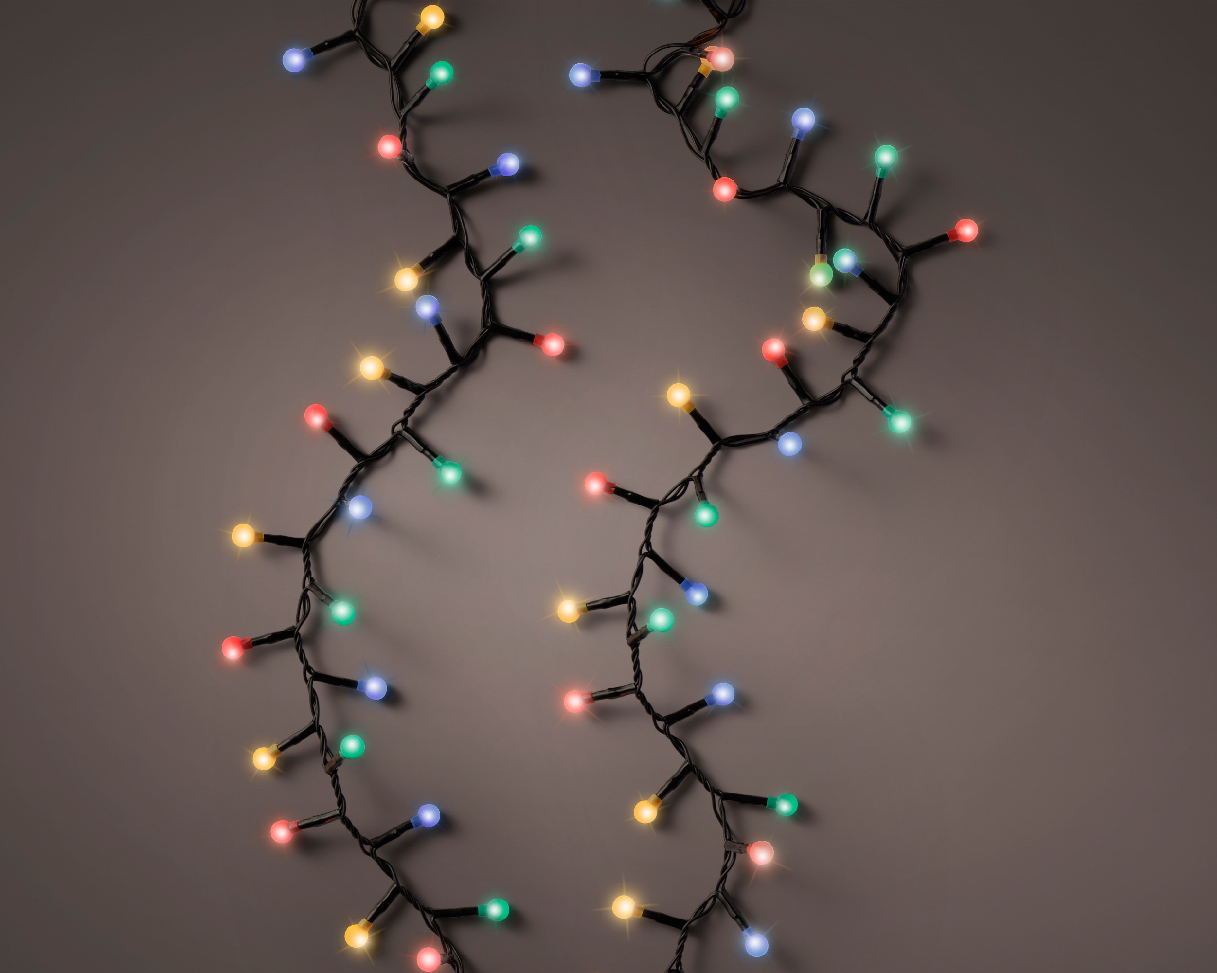 750LED A CILIEGIA 8 FUNZIONI MULTICOLOR