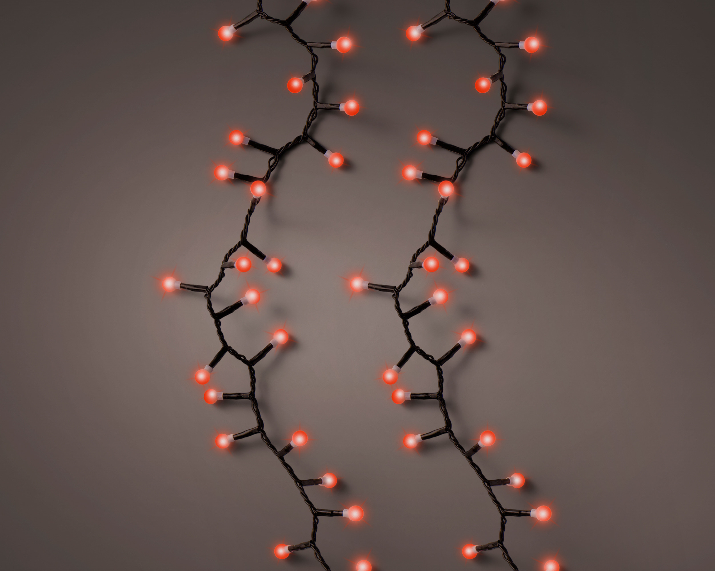 750LED A CILIEGIA 8 FUNZIONI ROSSO