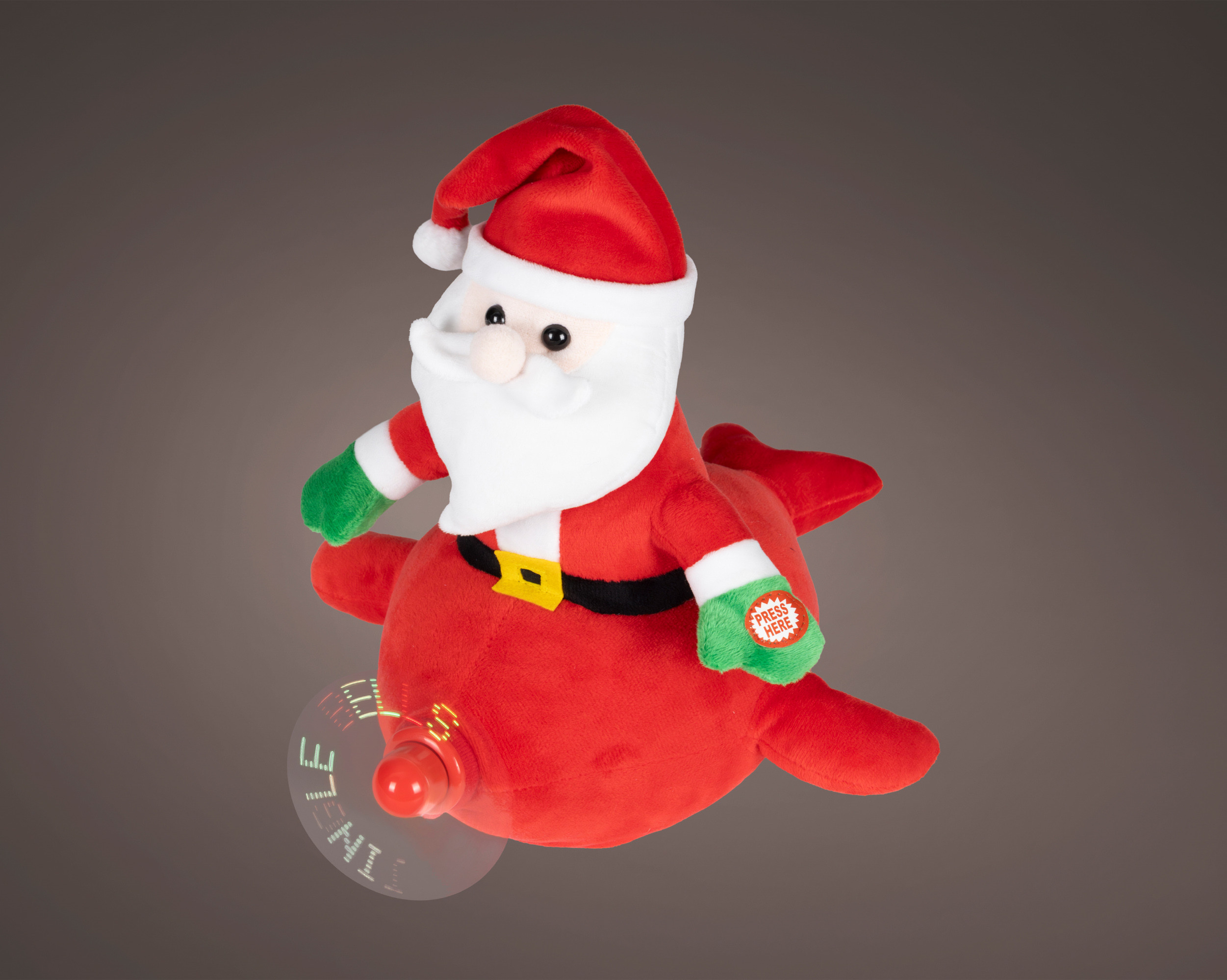 BABBO NATALE AEREO CM.25 ROSSO