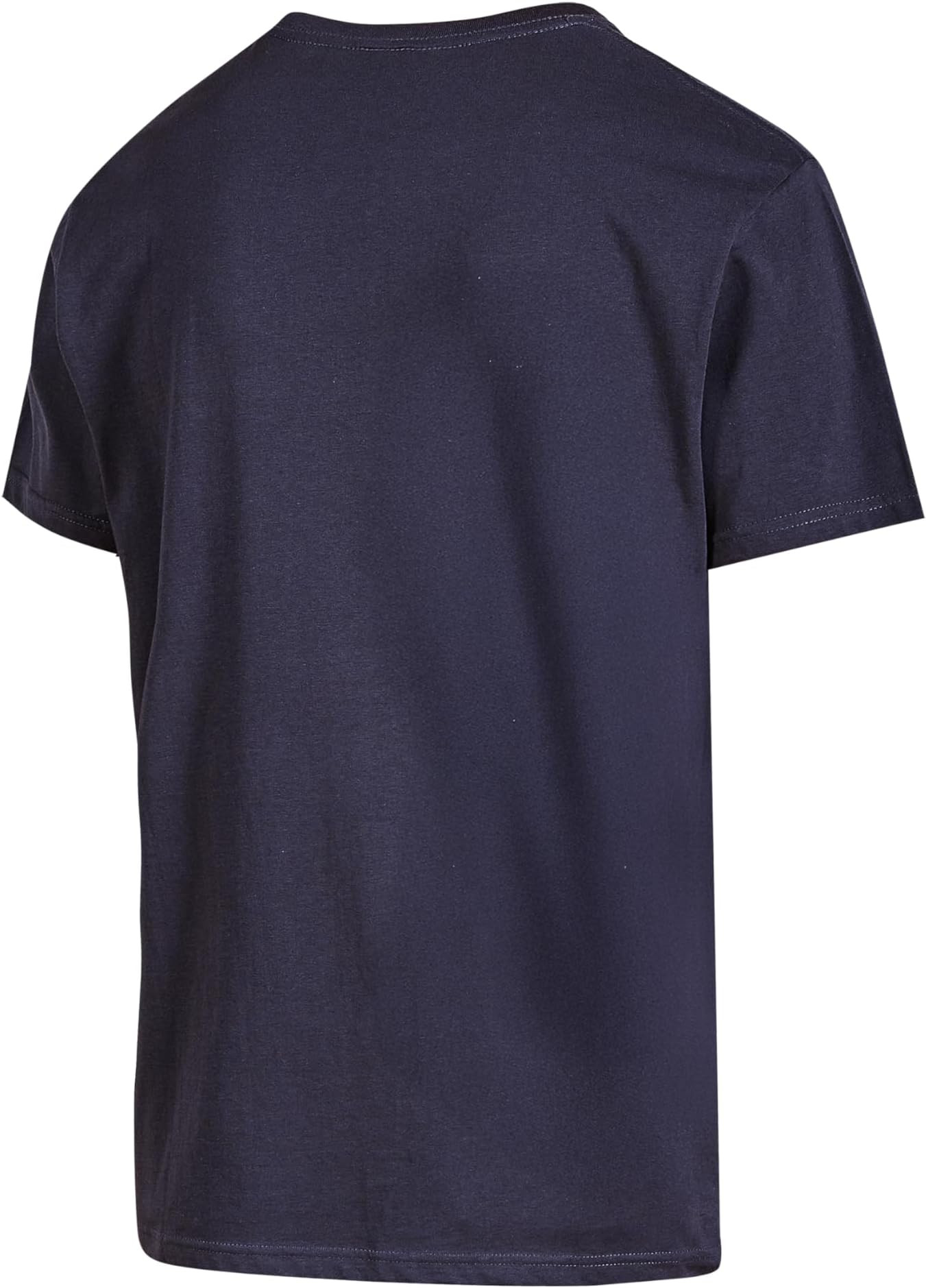 T-SHIRT BLU 100% COTONE 150G TG.L