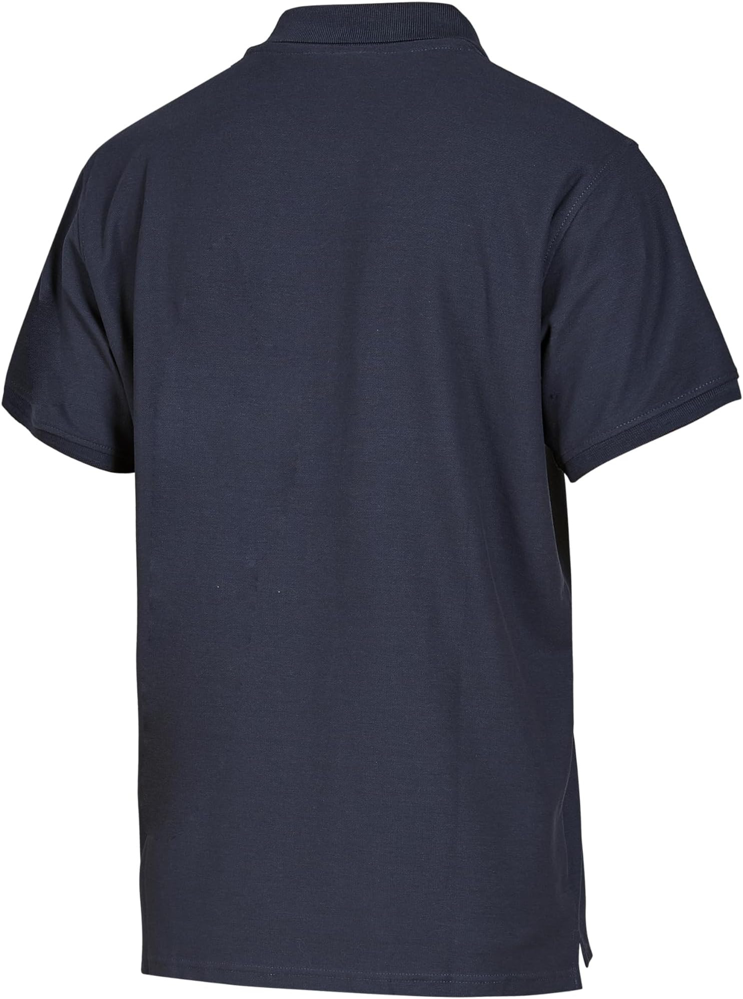 POLO 1/2 MANICHE 200GR BLU XXL