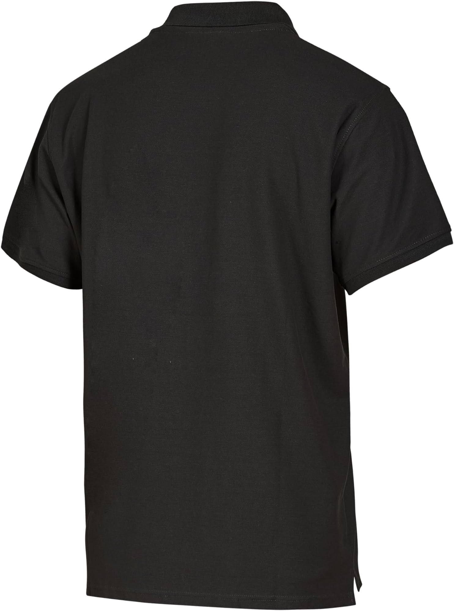 POLO 1/2 MANICHE 200GR NERA XXL