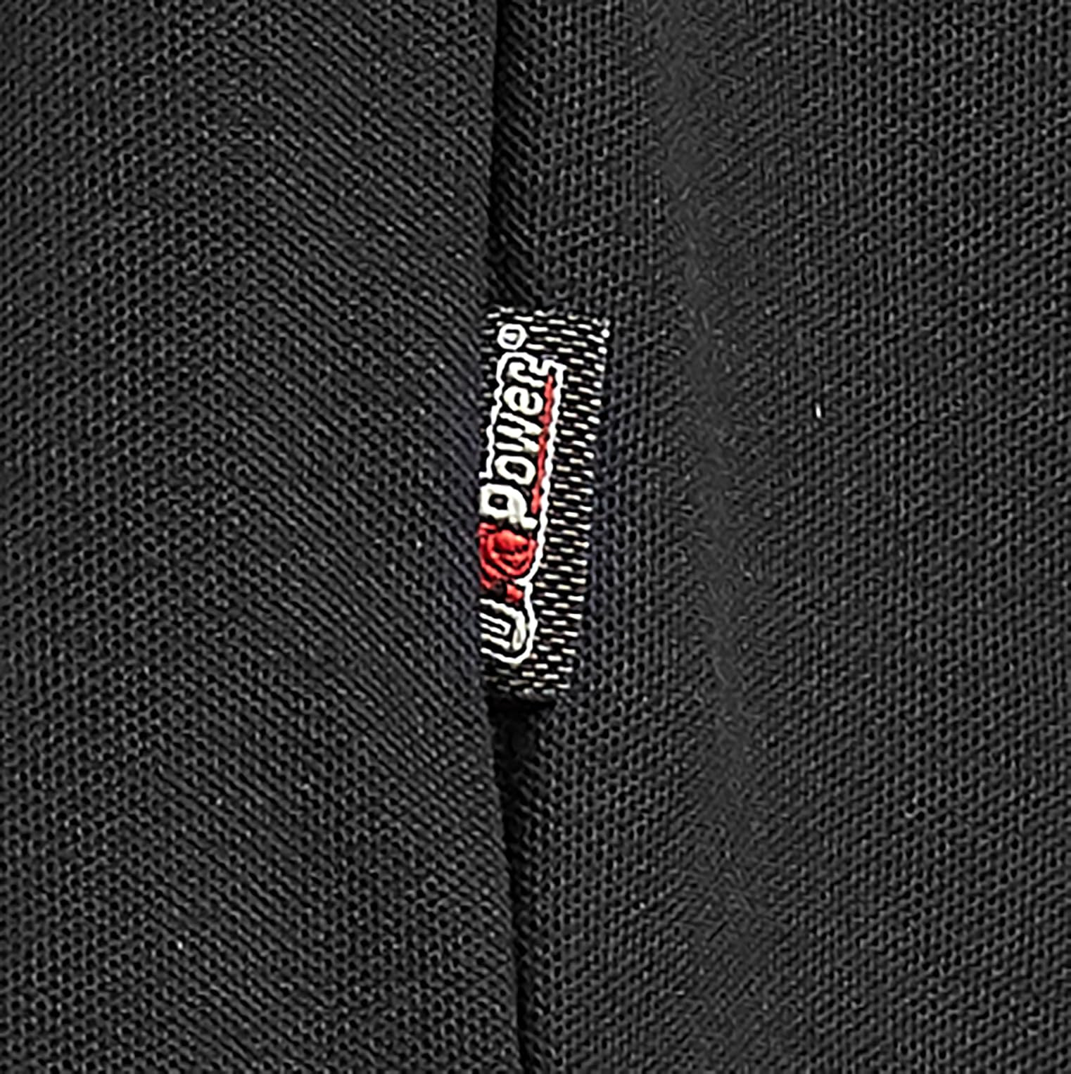 POLO 1/2 MANICHE 200GR NERA XXL