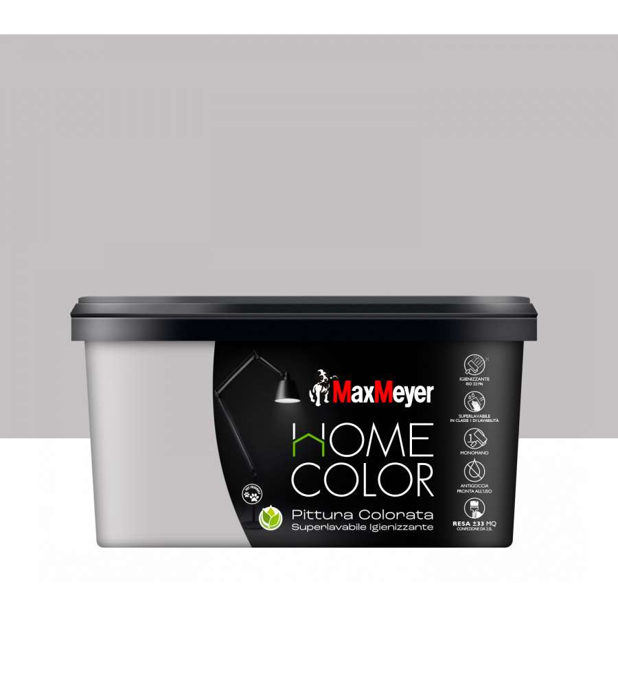 PITTURA HOME COLOR SILVER LT.2.5