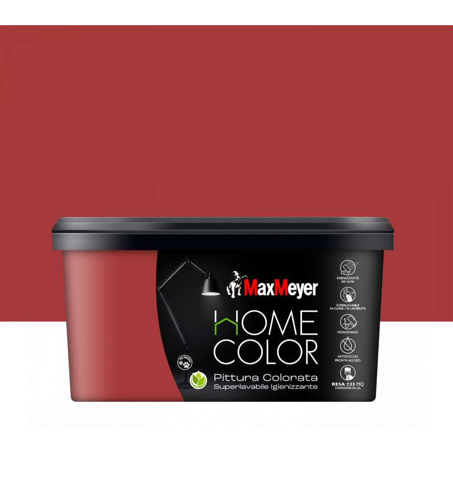 PITTURA HOME COLOR SCARLET LT.2.5