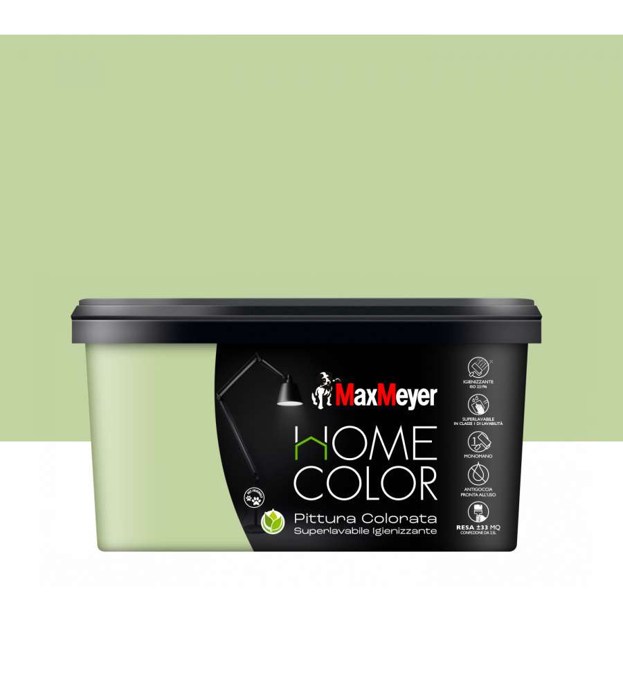 PITTURA HOME COLOR AVOCADO LT.2.5