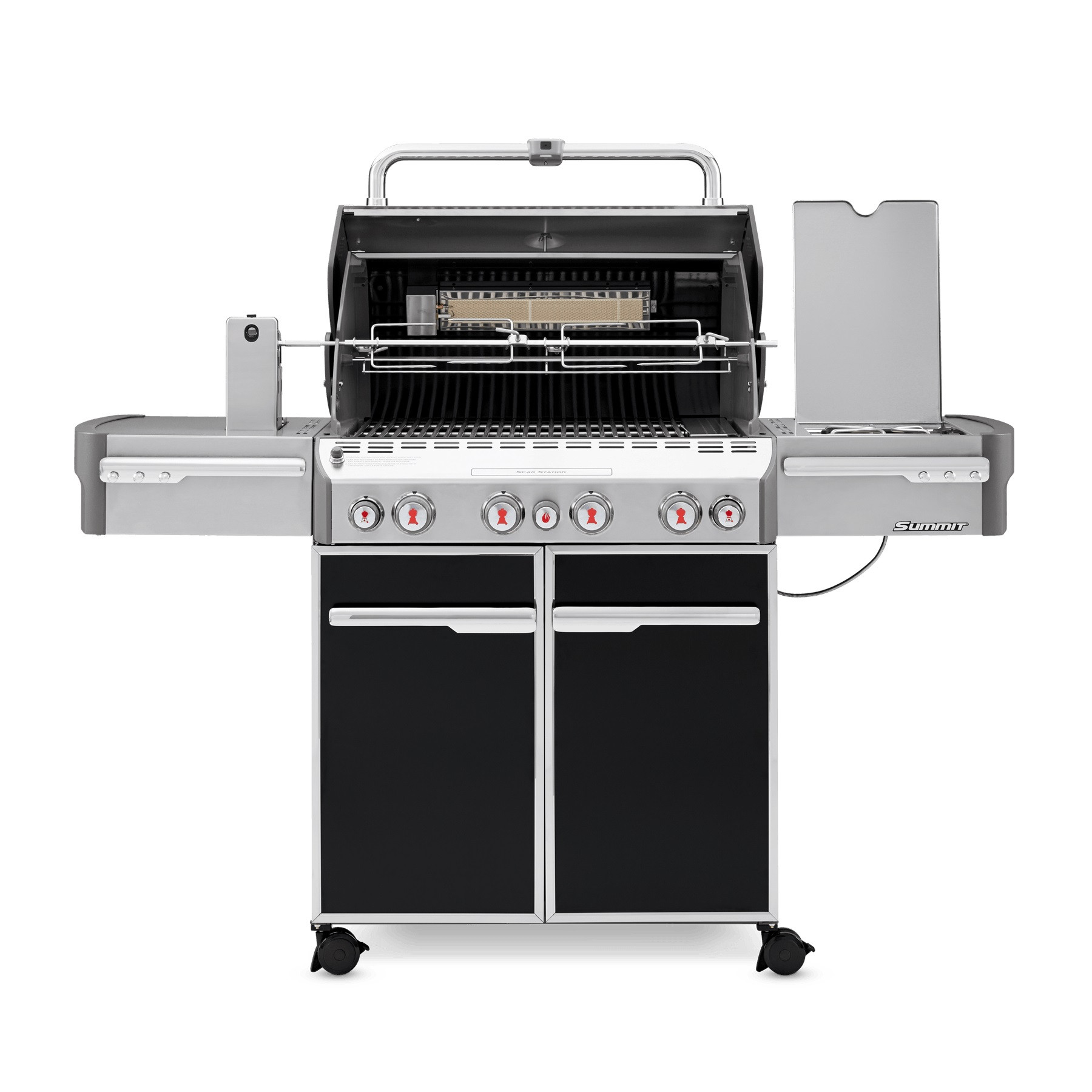 BARBECUE A GAS SUMMIT E-470 GBS NER0