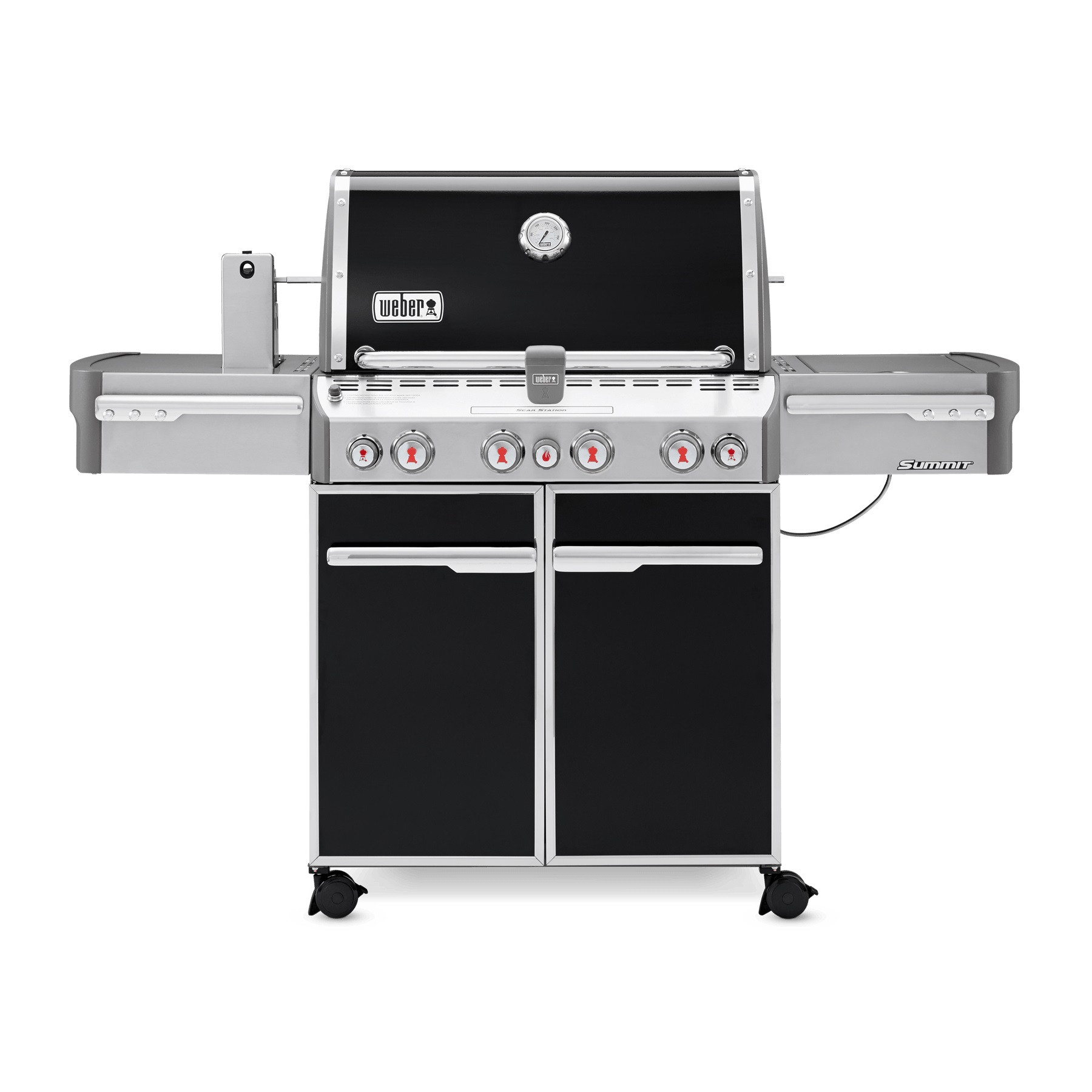 BARBECUE A GAS SUMMIT E-470 GBS NER0